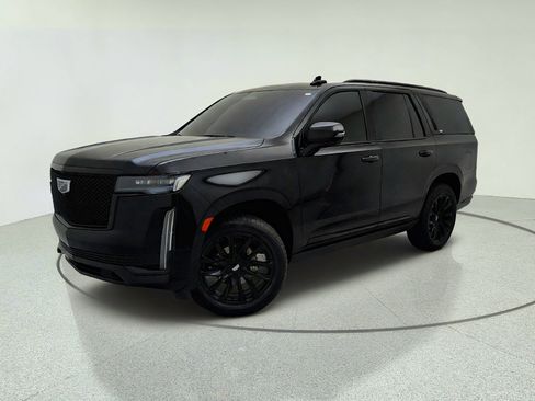 Used 2024 Cadillac Escalade Sport Platinum w/ LPO, ONYX Package AWD/4WD image 1