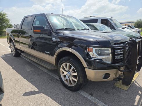 Used 2014 Ford F150 King Ranch w/ King Ranch Luxury Package AWD/4WD image 2