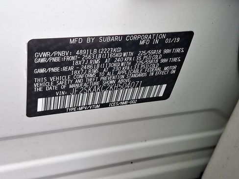 Used 2019 Subaru Forester Sport AWD/4WD image 31