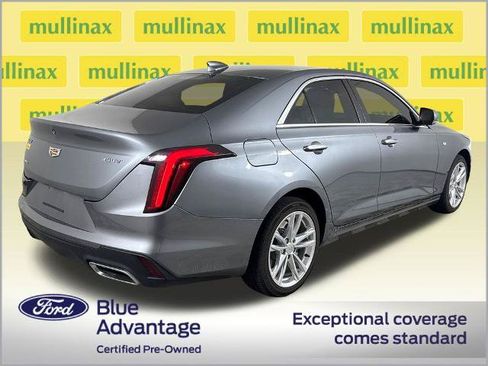 Used 2021 Cadillac CT4 Luxury w/ Sun And Sound Package AWD/4WD image 4