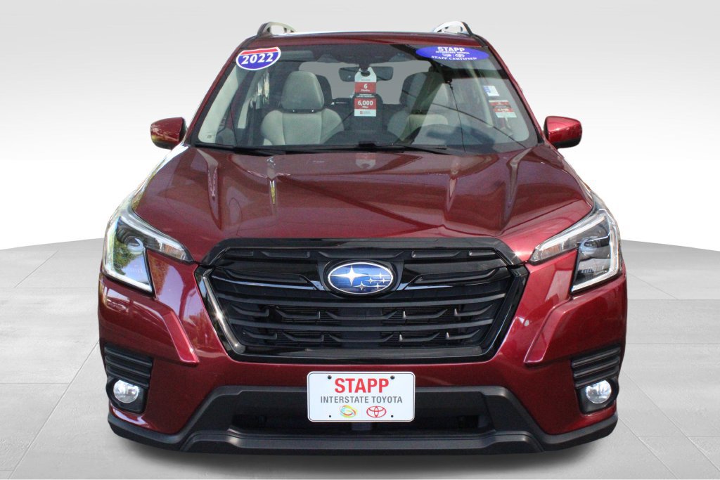 Used 2022 Subaru Forester Premium w/ Popular Package #1 AWD/4WD image 9