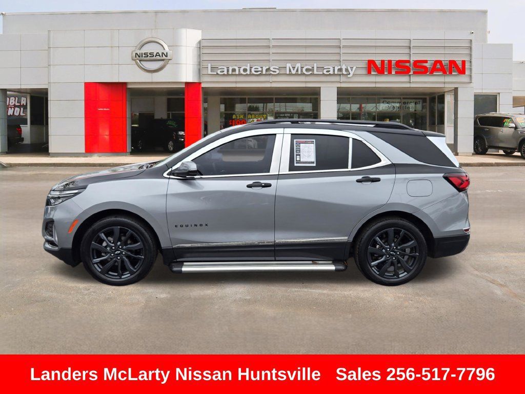 Used 2023 Chevrolet Equinox RS w/ RS Leather Package FWD image 8