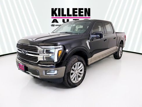 New 2025 Ford F150 King Ranch w/ FX4 Off-Road Package image 3