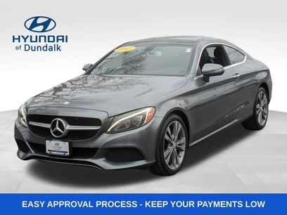 Used 2017 Mercedes-Benz C 300 4MATIC Coupe