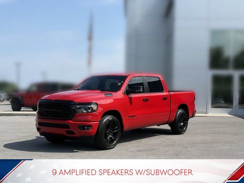 Used 2023 RAM 1500 Big Horn AWD/4WD image 2