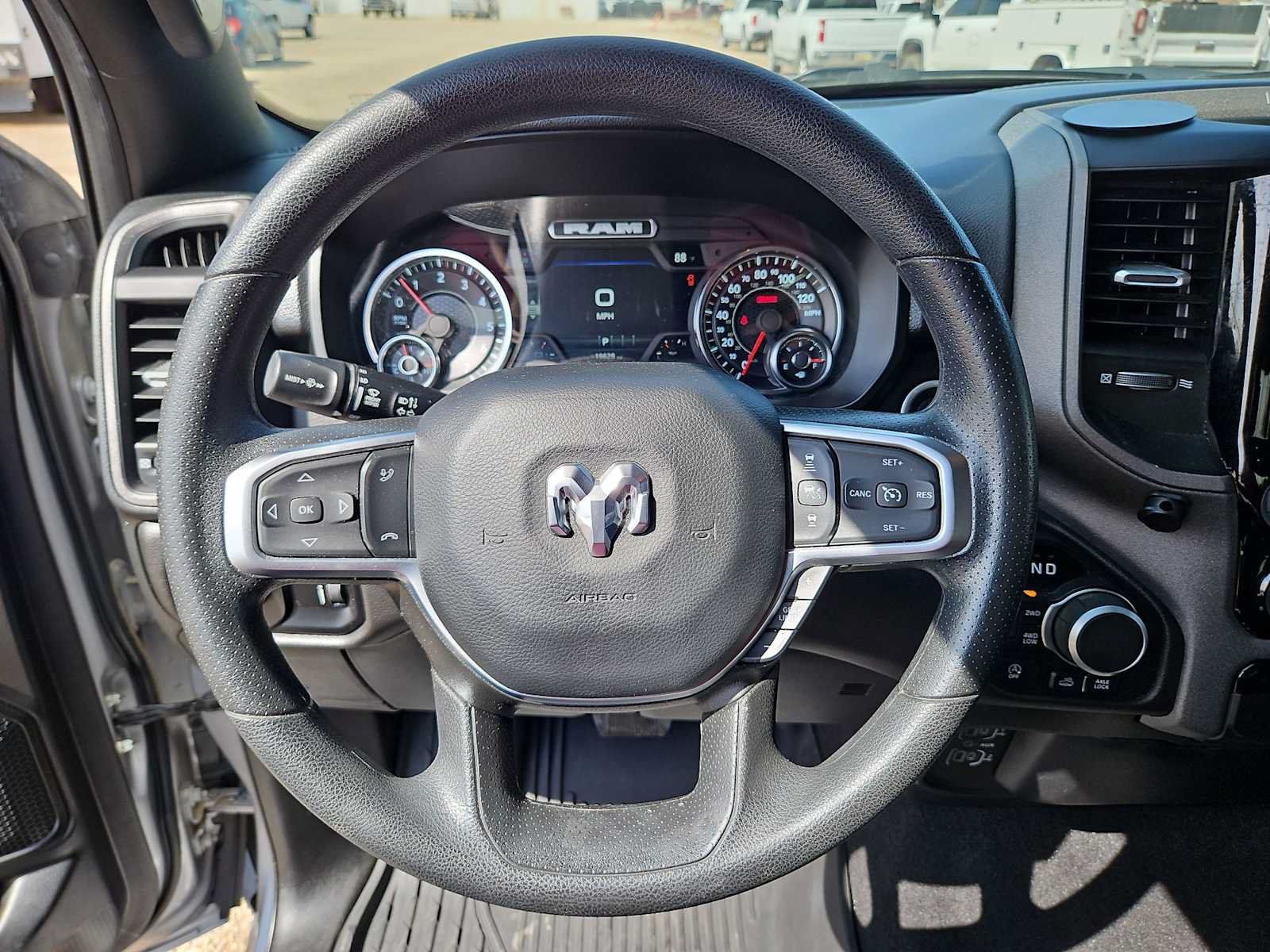 Used 2025 RAM 1500 Warlock AWD/4WD image 19
