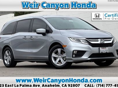 Certified 2019 Honda Odyssey EX-L