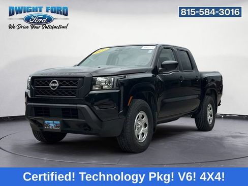 Used 2022 Nissan Frontier S w/ Technology Package AWD/4WD image 1