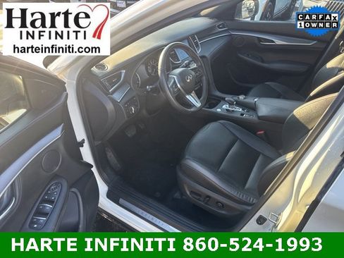 Certified 2023 INFINITI QX55 Luxe w/ Cargo Package image 11