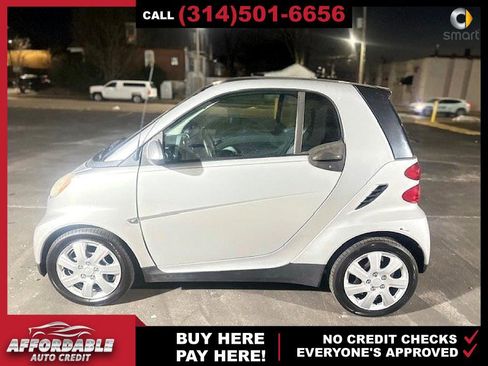Used 2009 smart fortwo pure image 2