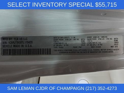 New 2026 Jeep Gladiator Rubicon image 31