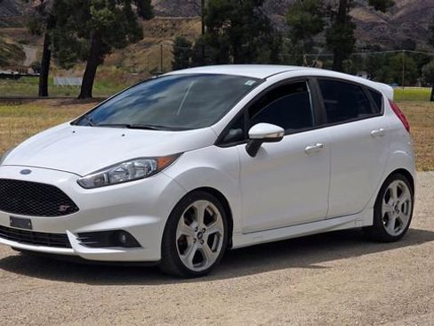 Used 2014 Ford Fiesta ST w/ ST Recaro Package FWD image 2