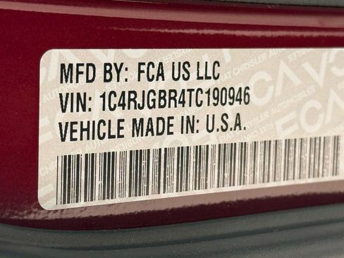 New 2026 Jeep Grand Cherokee Limited w/ Limited Altitude Package image 35