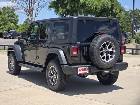 New 2025 Jeep Wrangler Sport S image 3