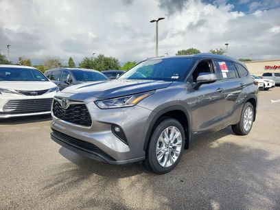 New 2026 Toyota Highlander Limited