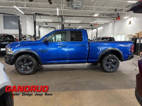 Used 2019 RAM 1500 Classic Warlock w/ Electronics Group AWD/4WD image 1