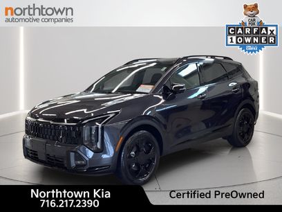 Certified 2026 Kia Sportage X-Line w/ X-Line Technology Package