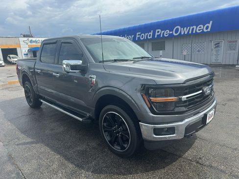 Used 2024 Ford F150 XLT w/ Equipment Group 302A MID image 3