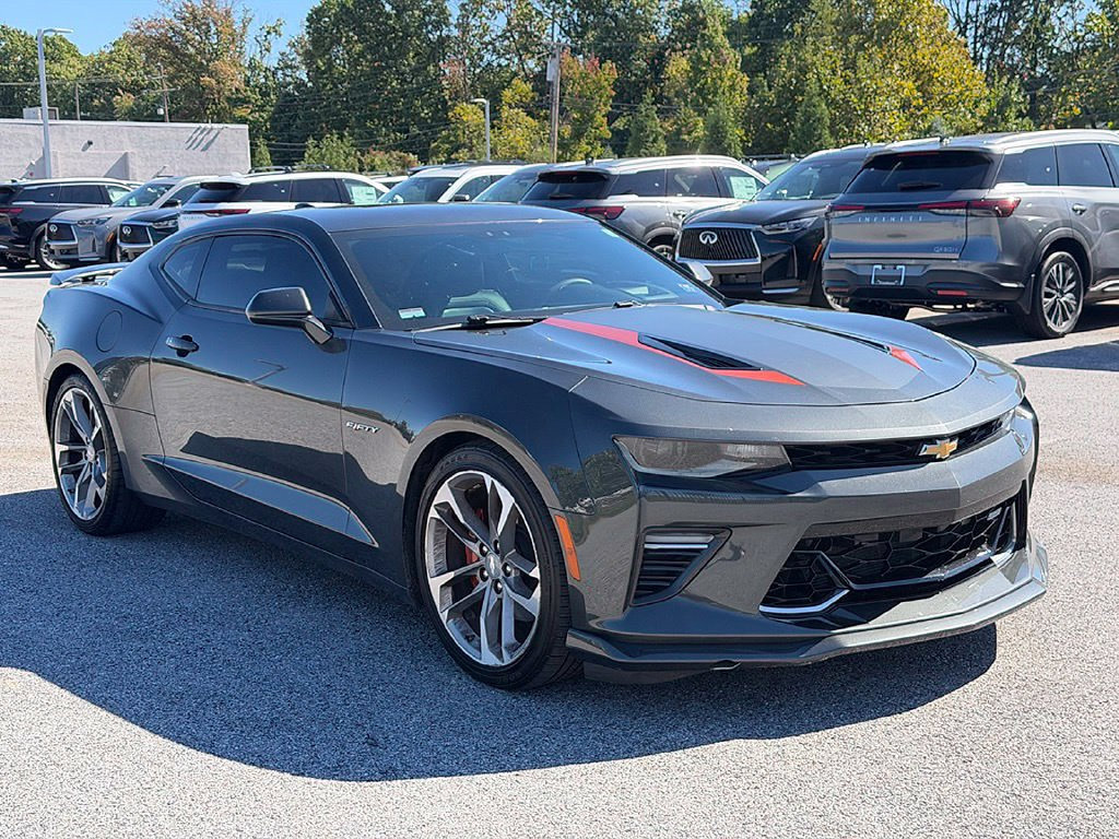 Used 2017 Chevrolet Camaro SS w/ 50th Anniversary Edition RWD image 1