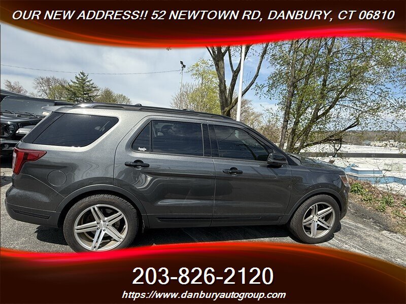 Used 2018 Ford Explorer Sport w/ Equipment Group 401A AWD/4WD image 6