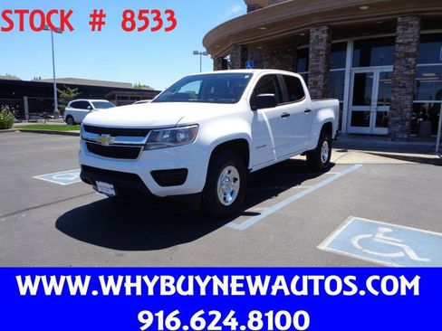 Used 2018 Chevrolet Colorado W/T w/ WT Convenience Package AWD/4WD image 1