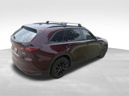 Used 2025 MAZDA CX-90 3.3 Turbo w/ Premium Sport Pkg AWD/4WD image 3