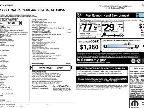 Used 2024 Dodge Hornet R/T image 14