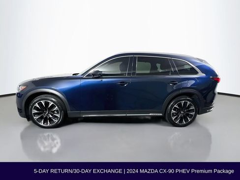 Used 2024 MAZDA CX-90 Plug-In Hybrid w/ Premium Pkg AWD/4WD image 5