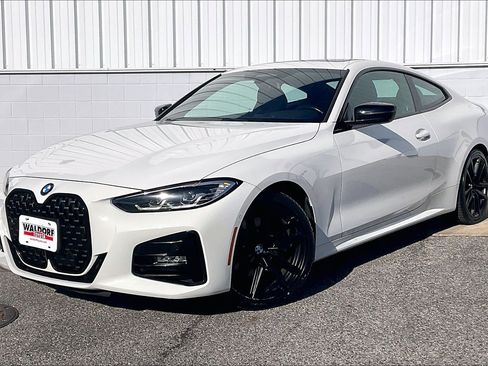 Used 2021 BMW 430i xDrive Coupe w/ M Sport Package image 2