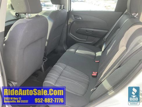 Used 2012 Chevrolet Sonic LT image 11
