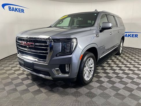 Used 2021 GMC Yukon XL SLT w/ SLT Premium Package AWD/4WD image 1