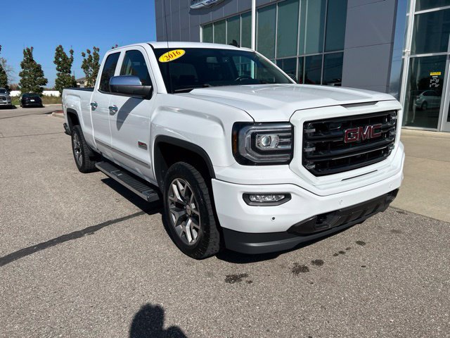 Used 2016 GMC Sierra 1500 SLT AWD/4WD image 3