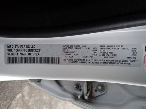 Used 2022 RAM 1500 Big Horn AWD/4WD image 19