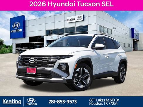 Used 2026 Hyundai Tucson SEL FWD image 1