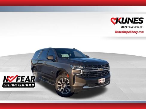 Used 2021 Chevrolet Tahoe LT image 1