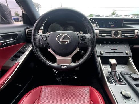 Used 2016 Lexus IS 200t w/ F Sport Package RWD image 6