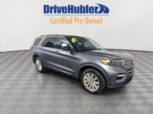 Used 2021 Ford Explorer Limited w/ Equipment Group 301A image 6