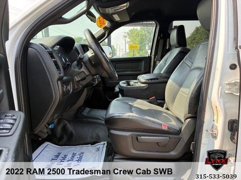 Used 2022 RAM 2500 Tradesman AWD/4WD image 9