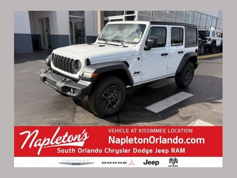 New 2026 Jeep Wrangler Unlimited Sport AWD/4WD image 1