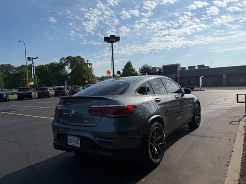 Used 2020 Mercedes-Benz GLC 43 AMG 4MATIC Coupe image 3