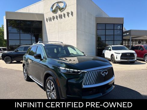 Certified 2026 INFINITI QX60 Luxe w/ Family Package FWD image 44