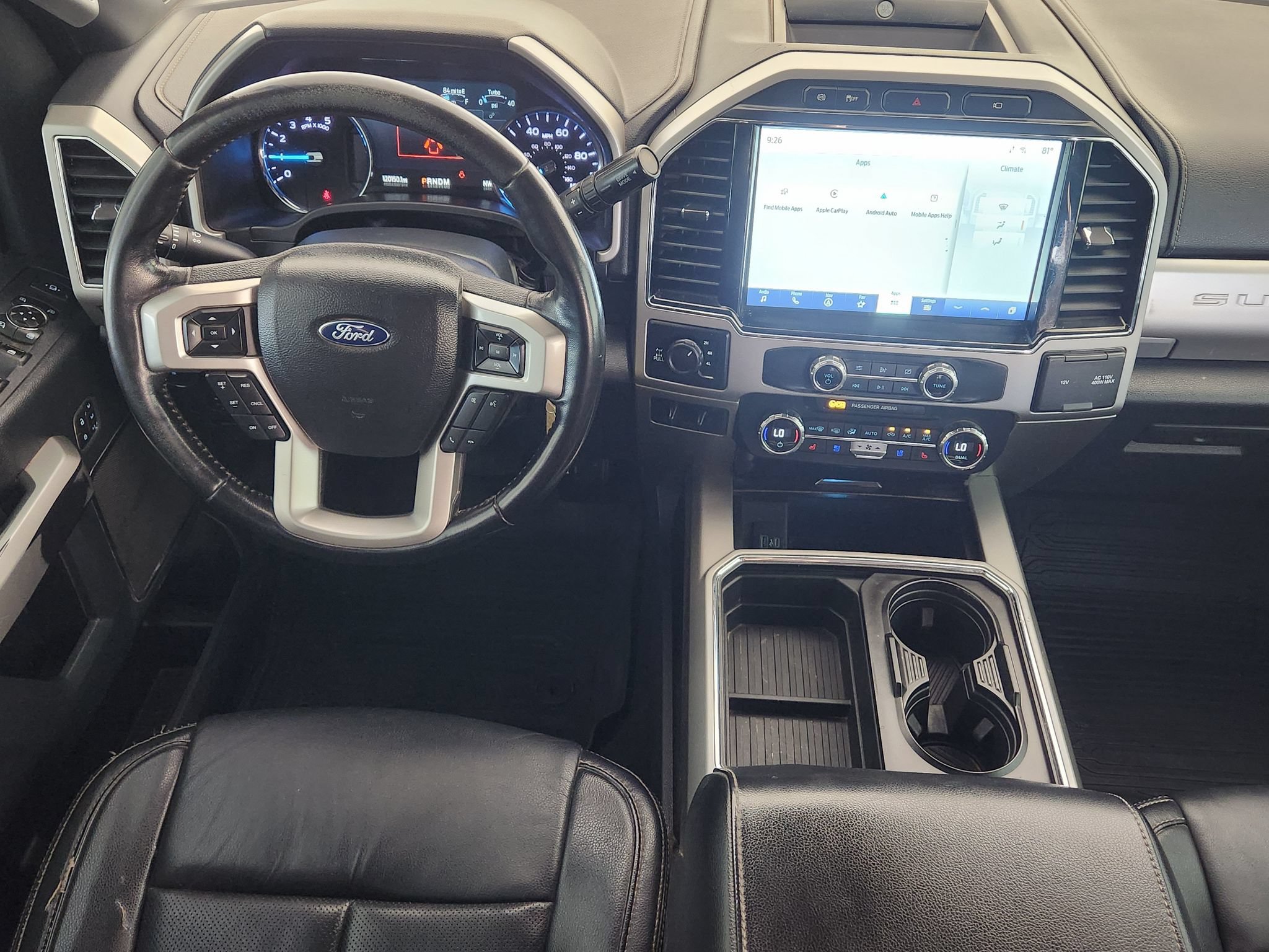 Used 2022 Ford F250 Lariat w/ Lariat Value Package AWD/4WD image 27