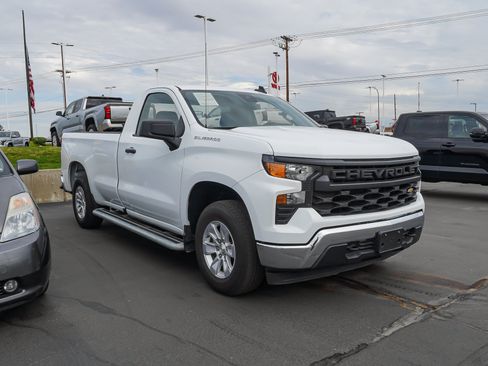 Used 2024 Chevrolet Silverado 1500 W/T w/ WT Fleet Convenience Package RWD image 2