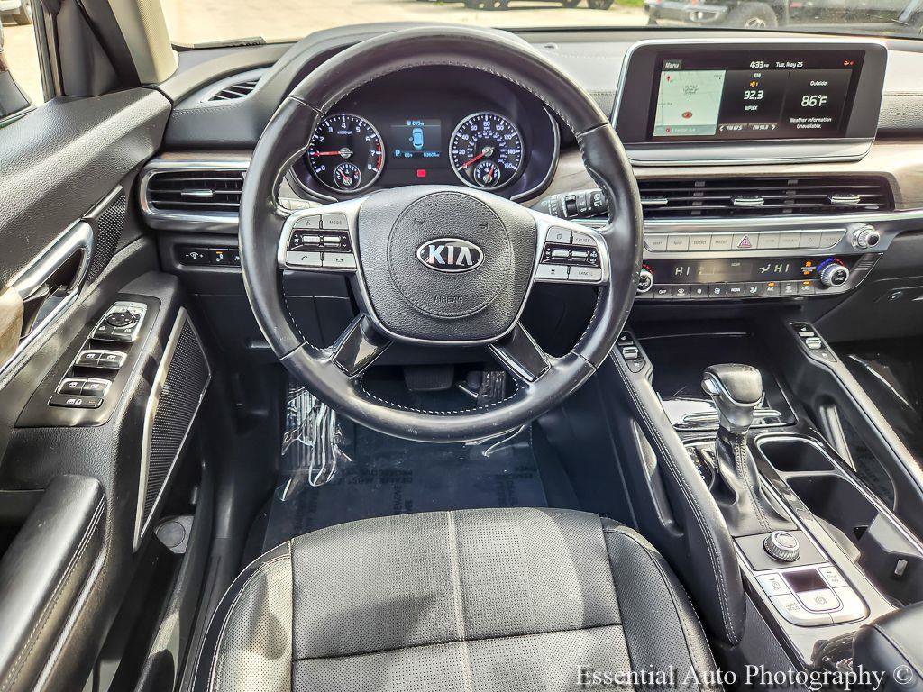 Used 2021 Kia Telluride EX w/ EX Premium Package FWD image 13