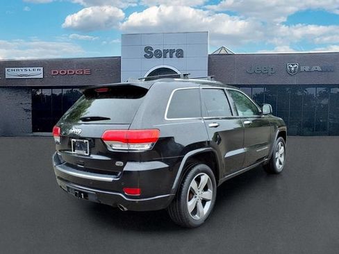 Used 2015 Jeep Grand Cherokee Overland w/ Advanced Technology Group AWD/4WD image 7