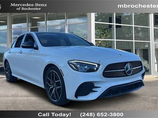 Certified 2023 Mercedes-Benz E 350 4MATIC Sedan video 1