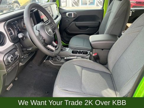 New 2025 Jeep Wrangler Sport S image 6