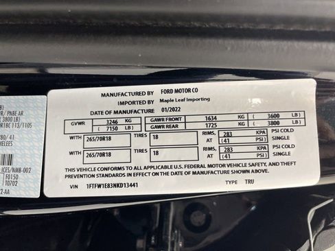 Used 2022 Ford F150 XLT w/ Equipment Group 301A Mid AWD/4WD image 23