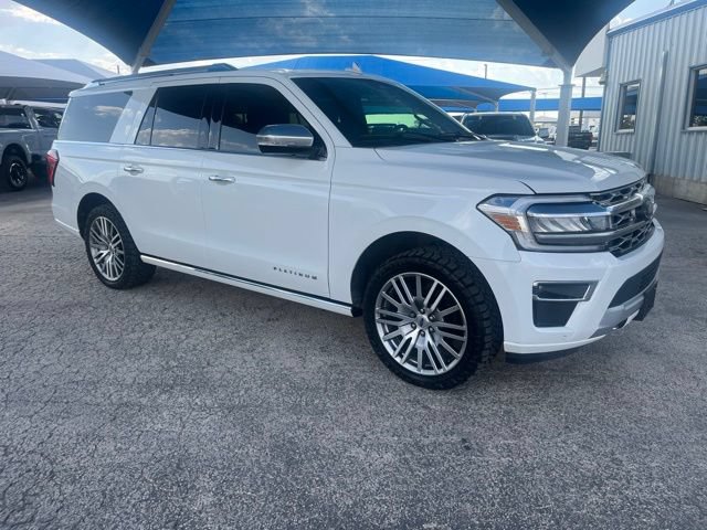 Used 2022 Ford Expedition Max Platinum AWD/4WD image 3