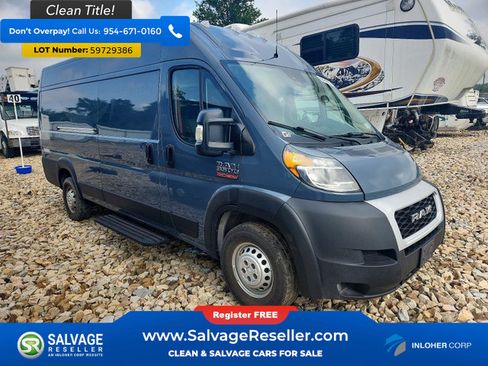 Used 2021 RAM ProMaster 3500 FWD image 5